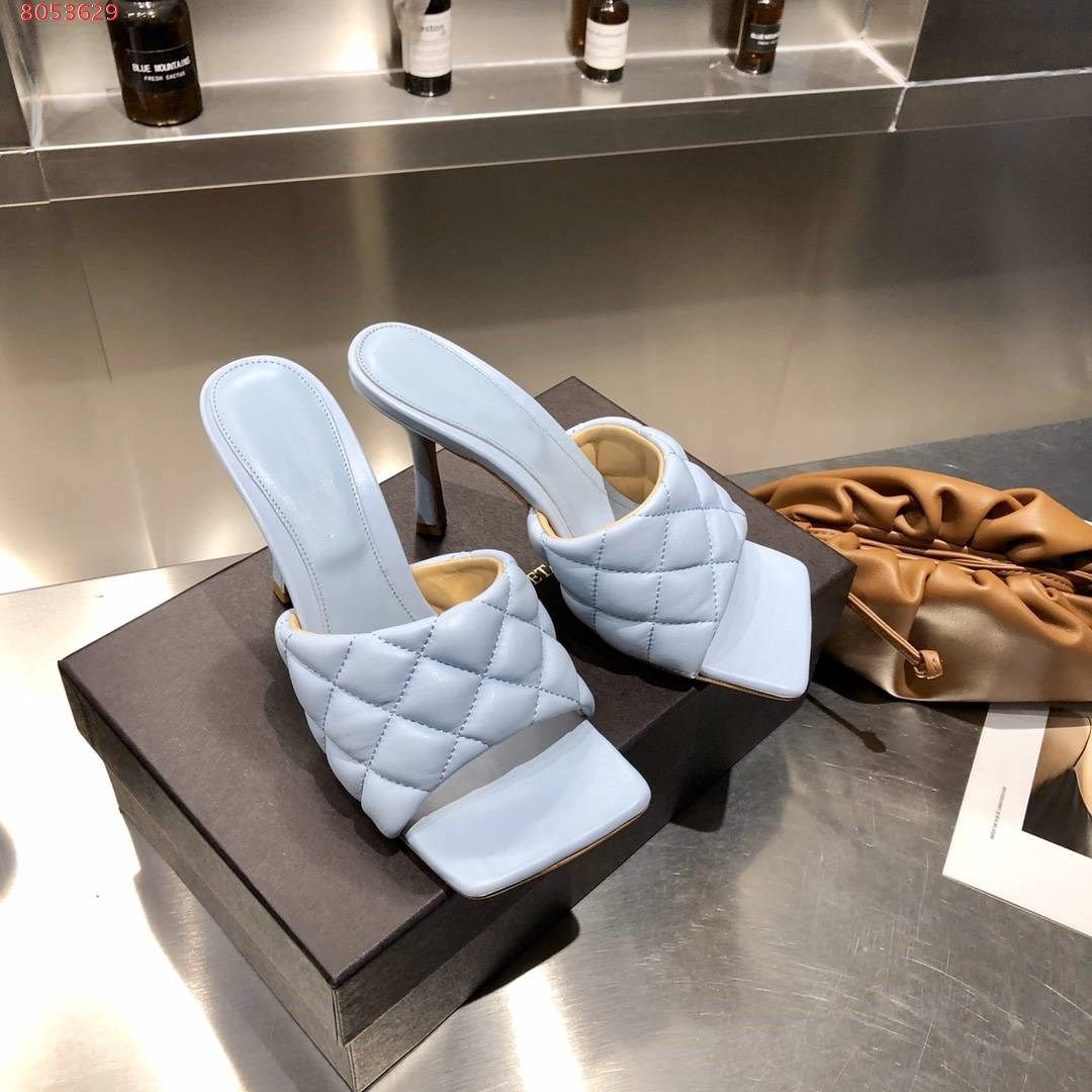 padded high heels