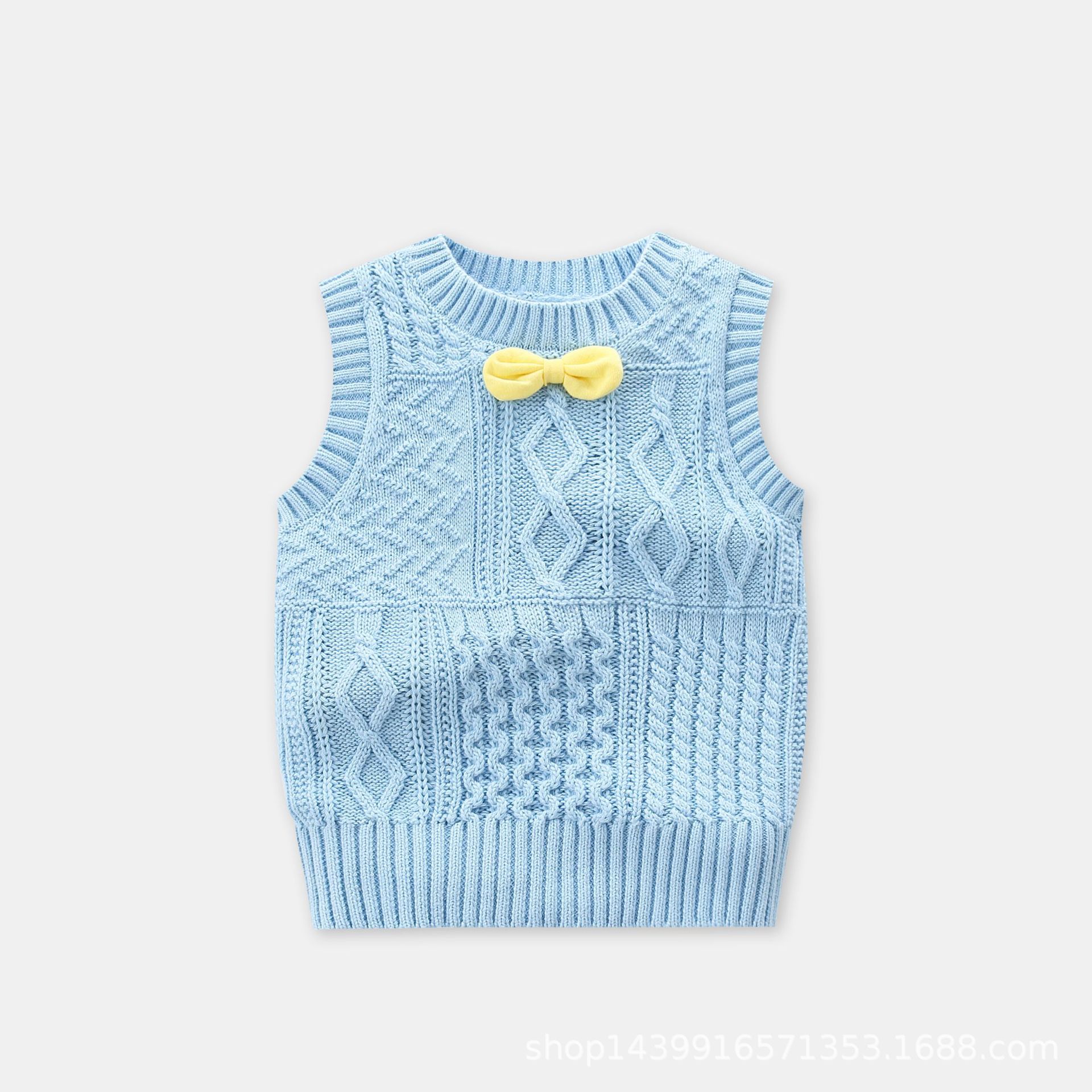 sleeveless sweater for baby boy