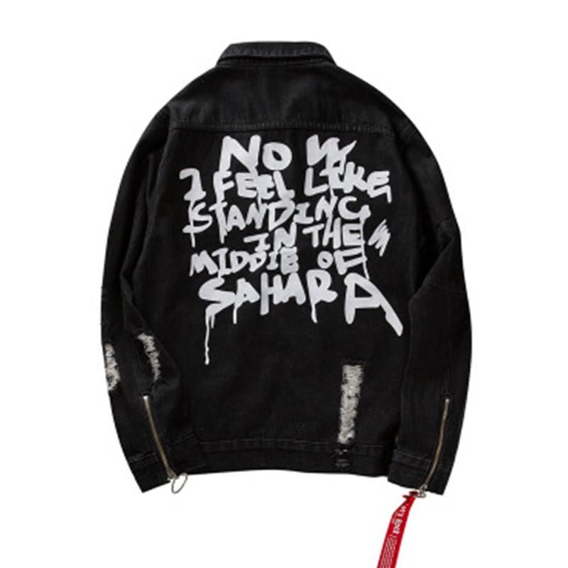 Denim Jackets Fashion Mens Jean Jacket 