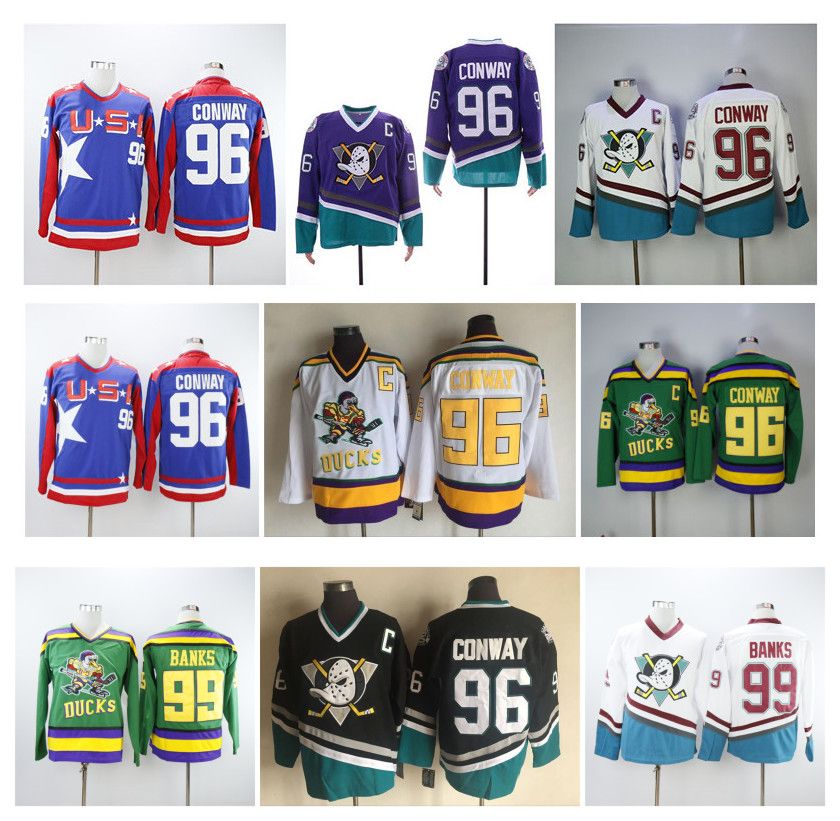 charlie conway mighty ducks jersey