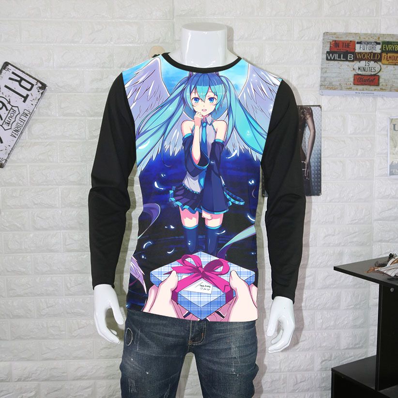 Anime Fate//Grand Order FGO Okita Souji Unisex Short Sleeve T-Shirt Casual TEE