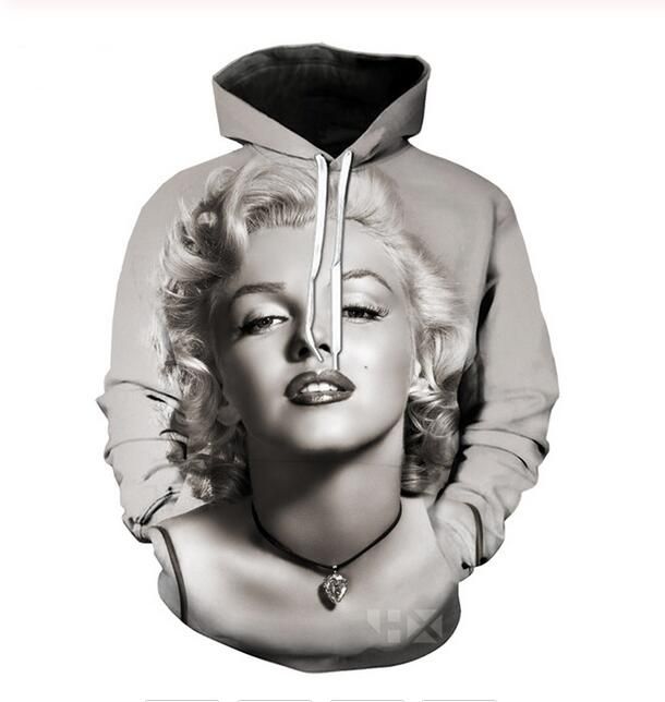 marilyn monroe hoodies for guys