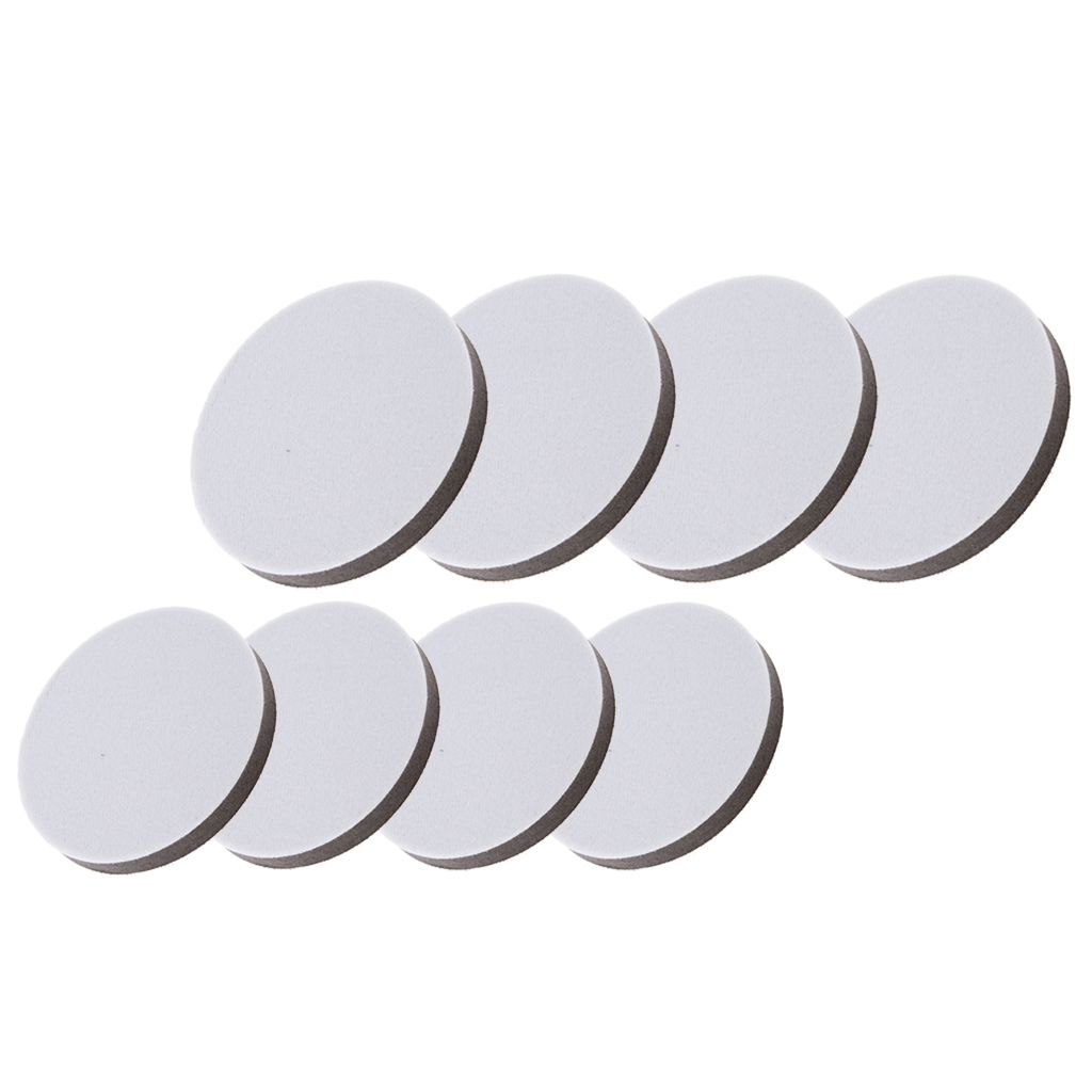 3 x High Density Chamfering Soft Interface Pad Sander Power Tools