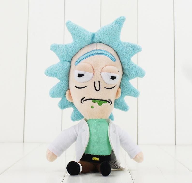 rick sanchez plush
