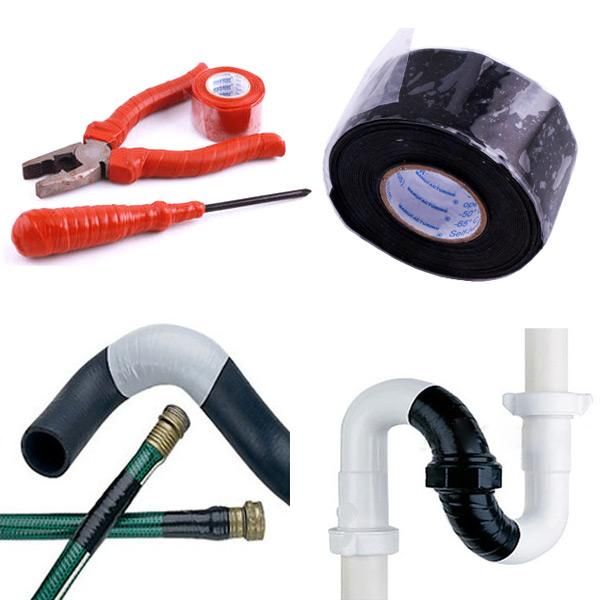Cinta de reparación de silicona autoadhesiva EF Cinta de rep Cinta de reparación de silicona autoadhesiva EF Cinta de rep