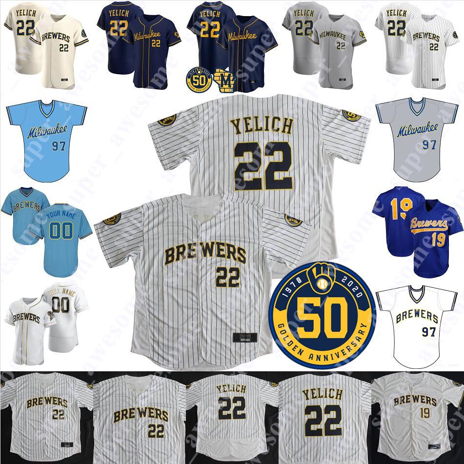 yelich jersey 2020