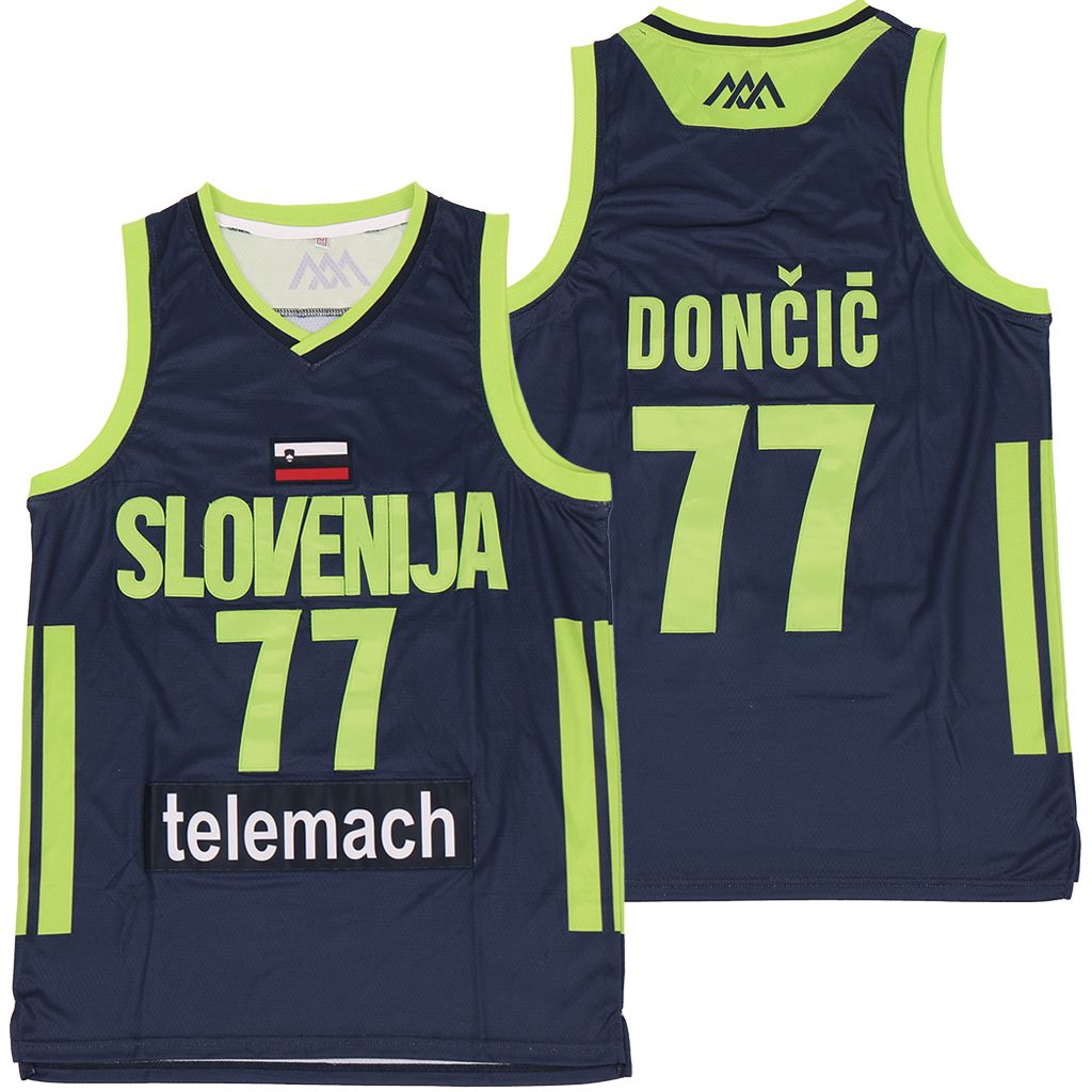 luka doncic stitched jersey