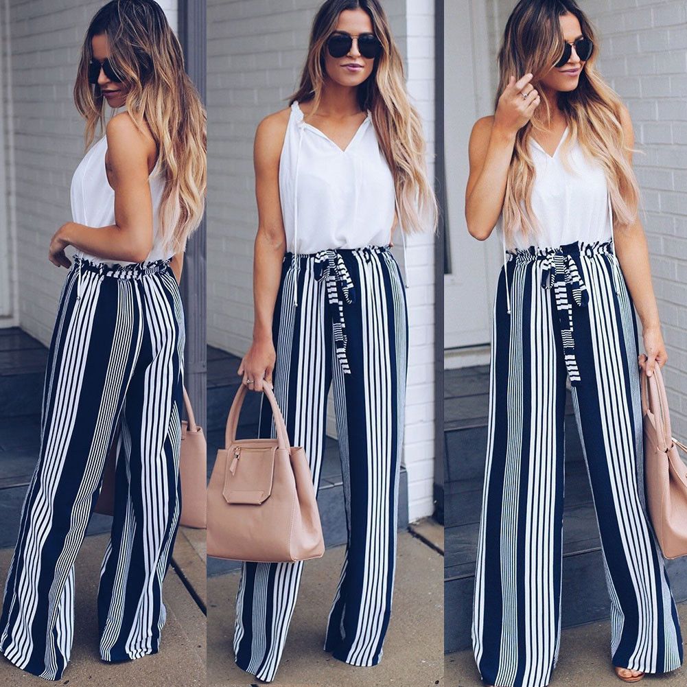 summer palazzo pants 2019