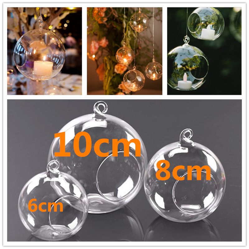 6cm Cube Votive Tea Light Candle Holder for Holiday Wedding Ceremony Decor