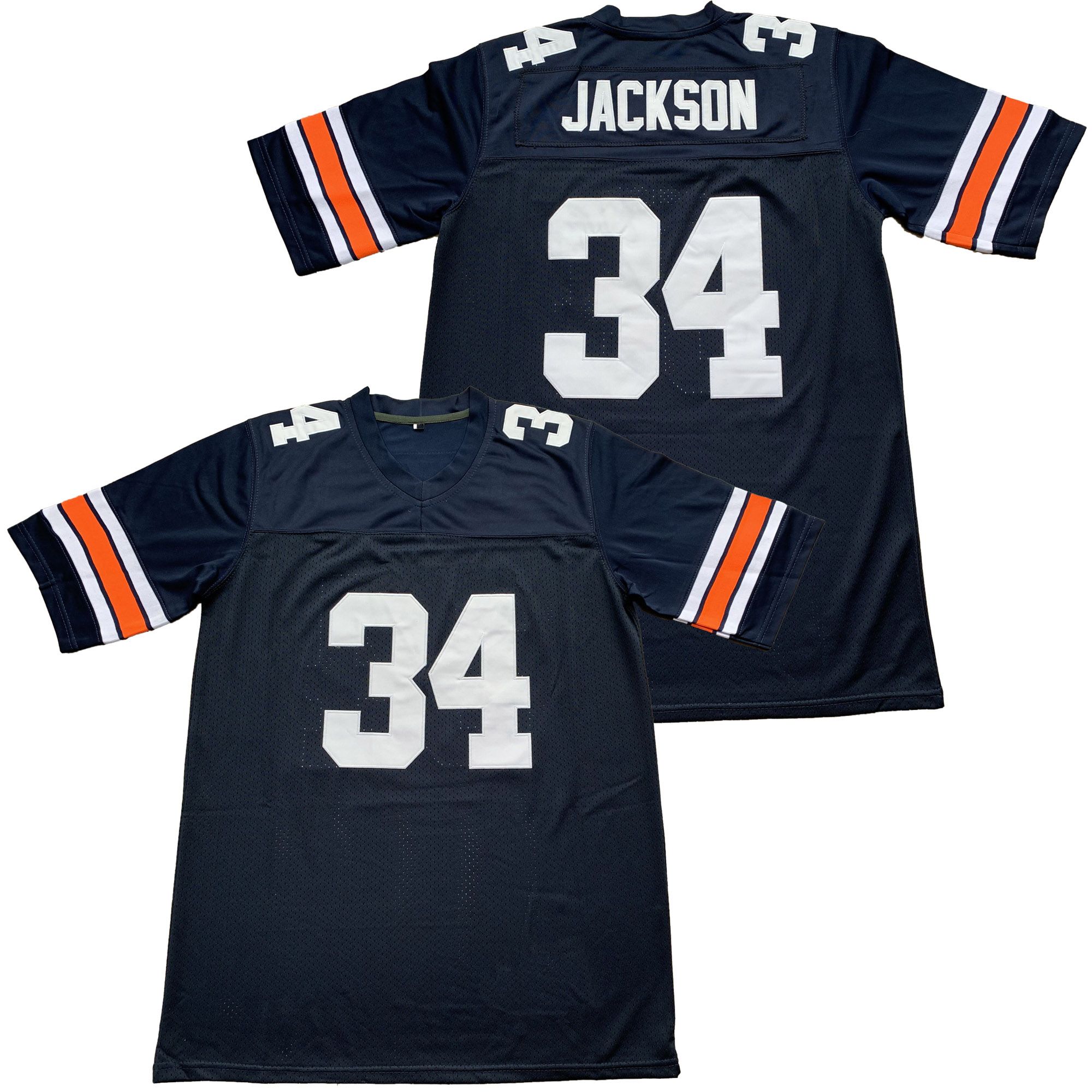 bo jackson college jersey