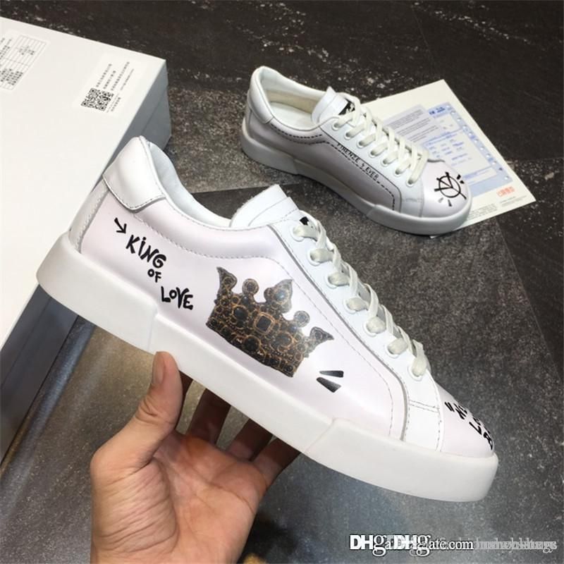 dolce & gabbana king of love sneakers