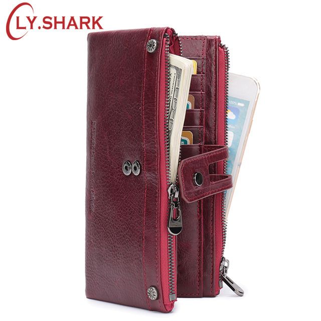 Coin Purse Big Shark Womens Wallet Clutch Bag Girls Small Purse