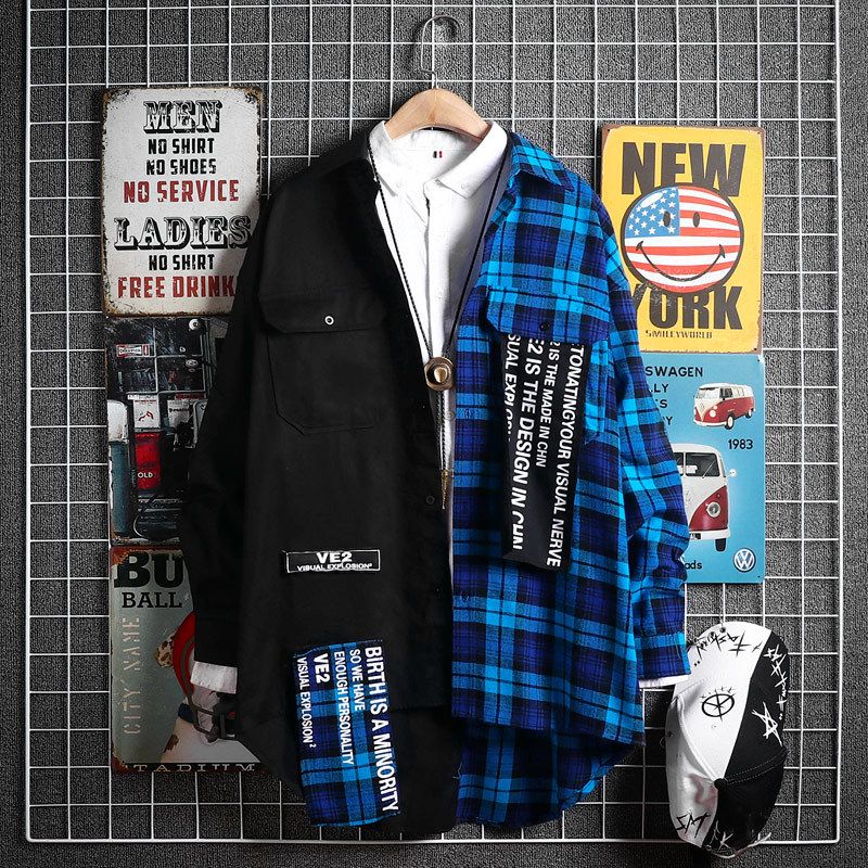 mens shirts streetwear