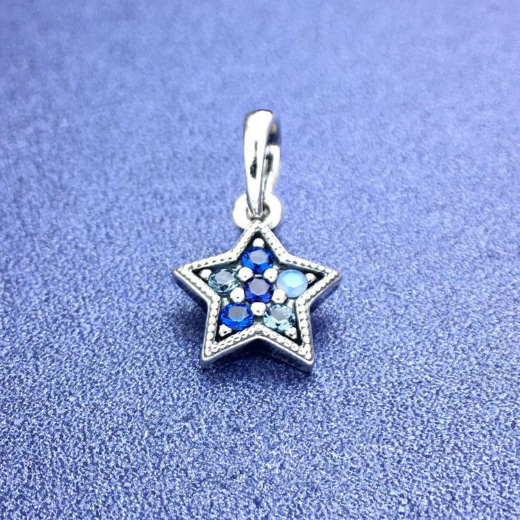 Winter 925 Sterling Silver Bright Star 