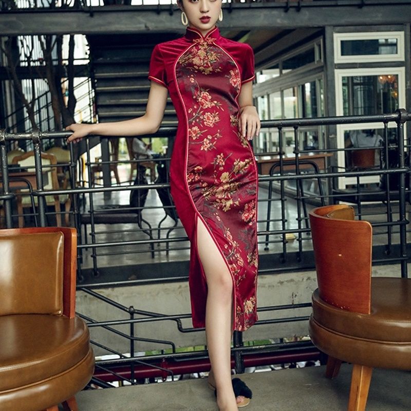 robe style chinois