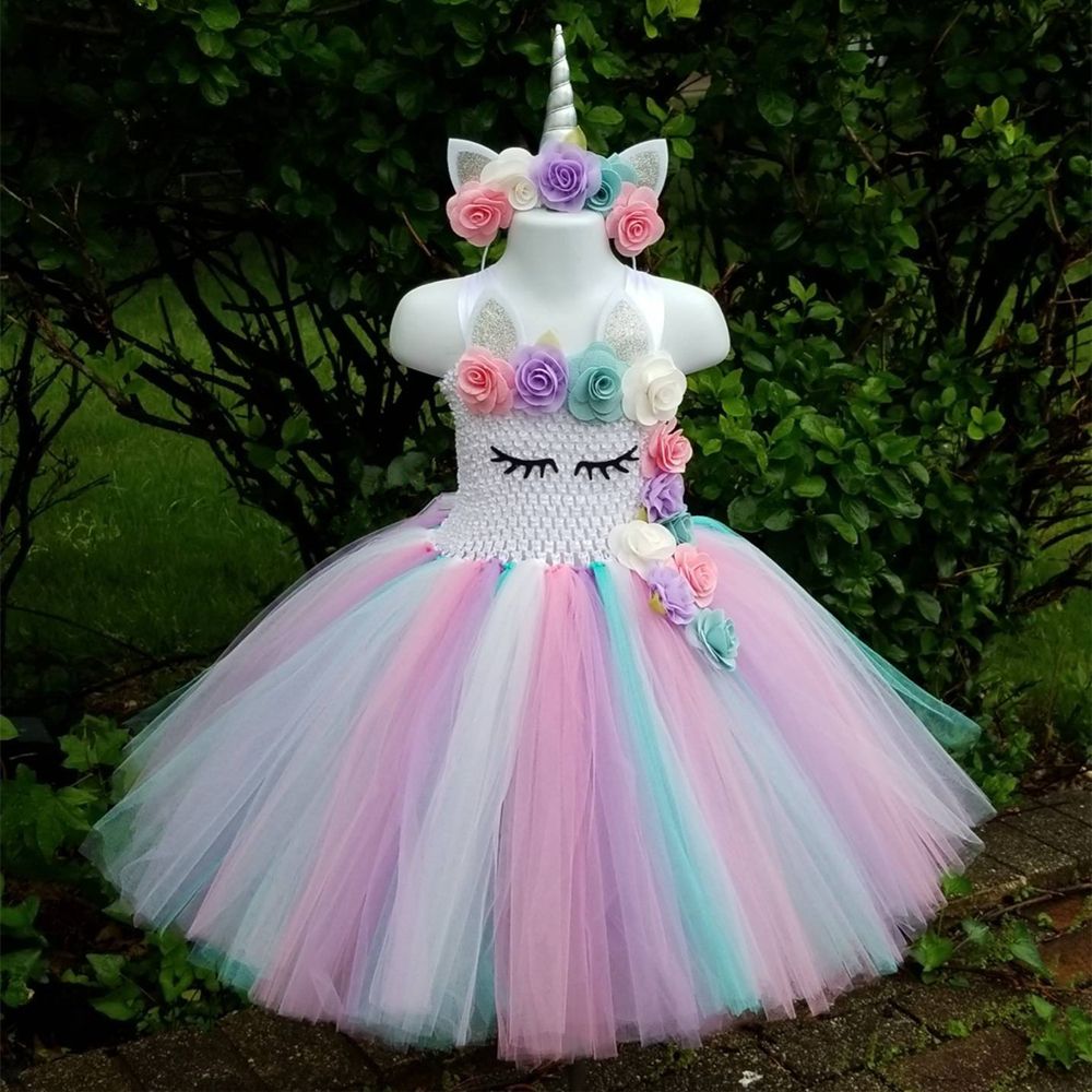 unicorn tutu costume