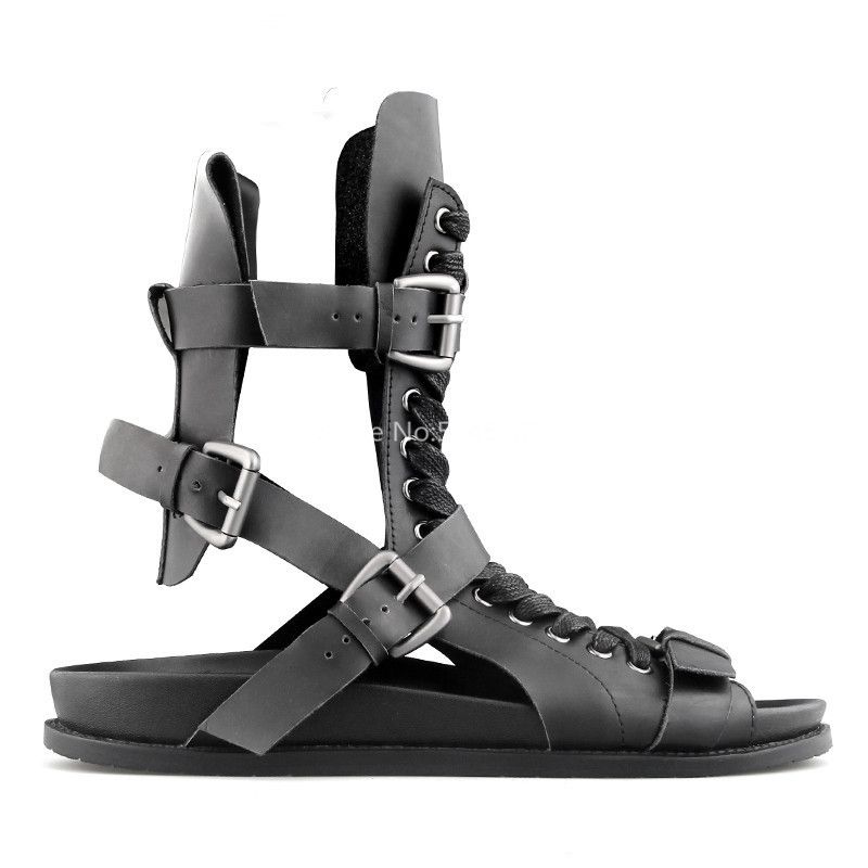 men's lace up gladiator sandals