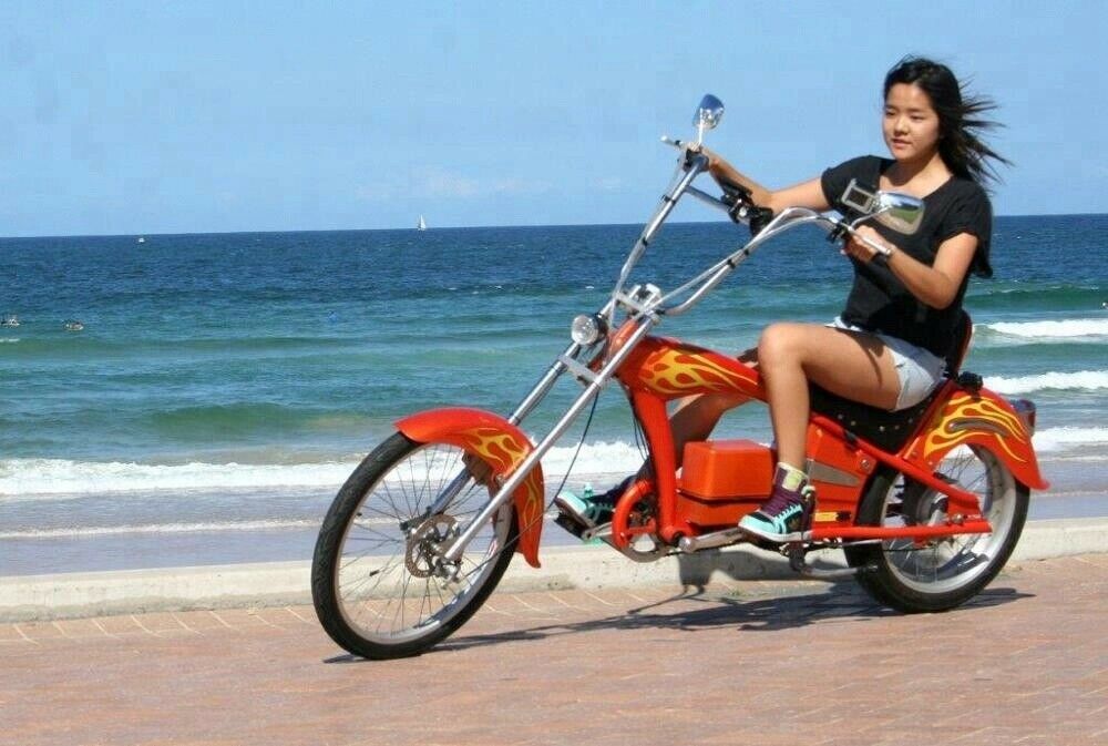 Самый легкий чоппер для девушки