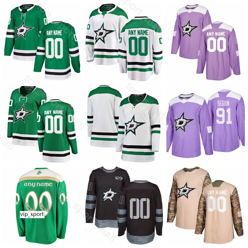 dallas stars st patrick's day jersey