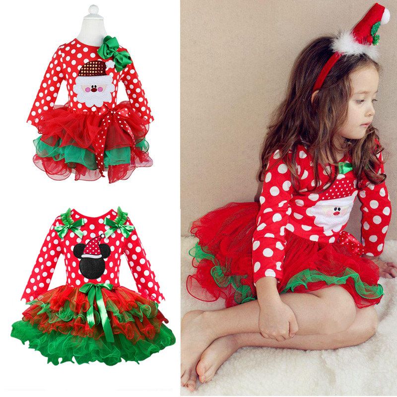 baby girl santa dress