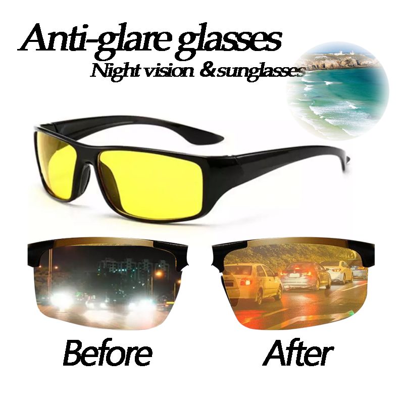 anti reflective glasses for night driving