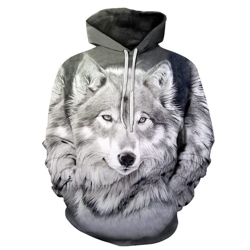 cheap wolf hoodies