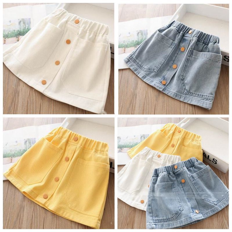 infant jean skirt