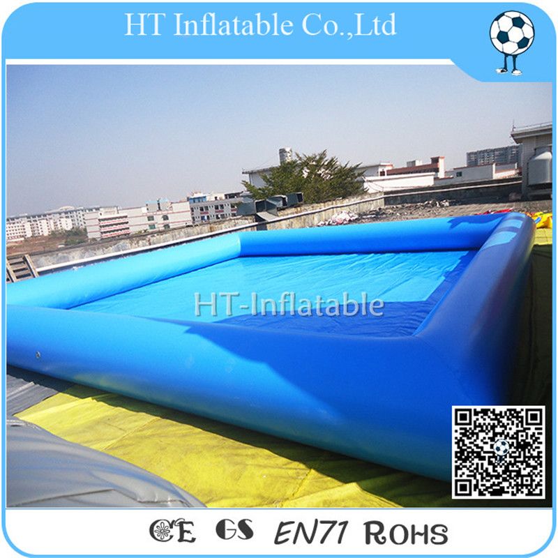 big inflatable swimming pool