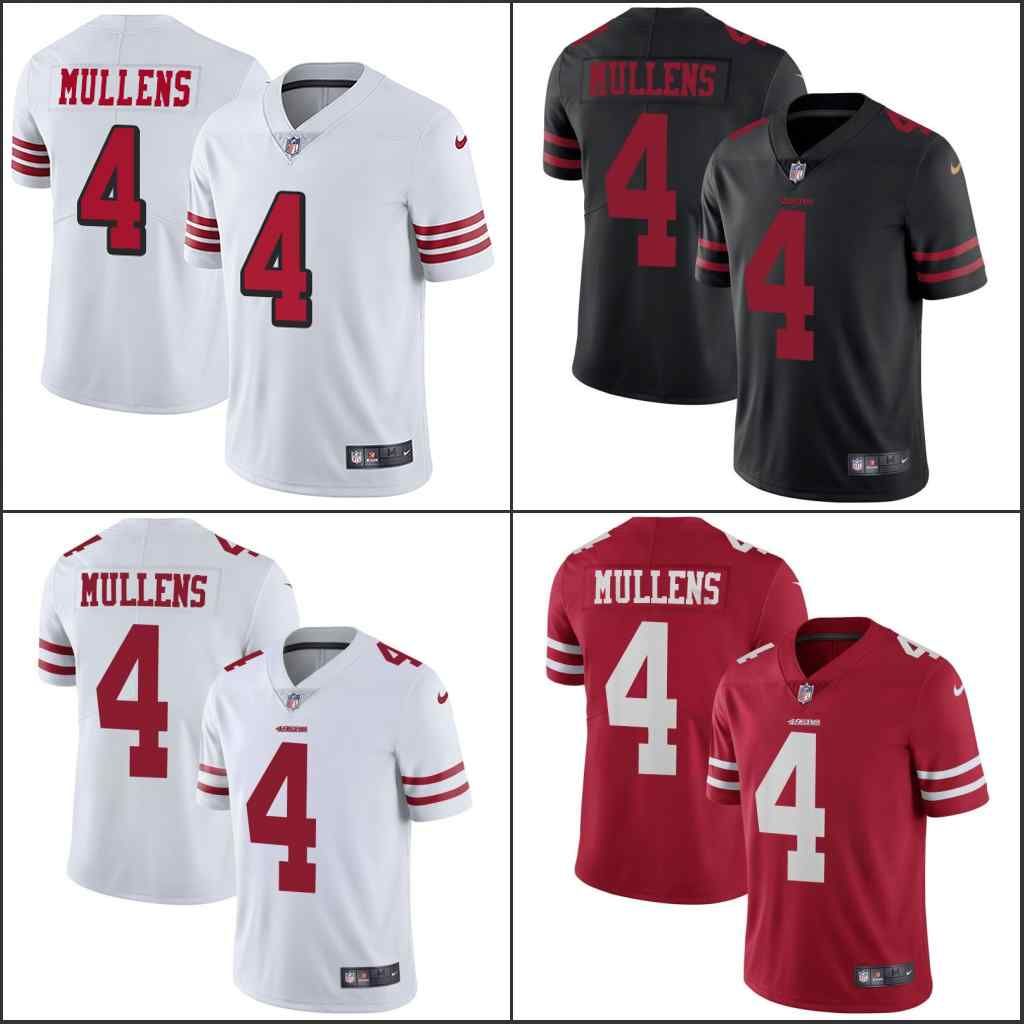 black red 49ers jersey