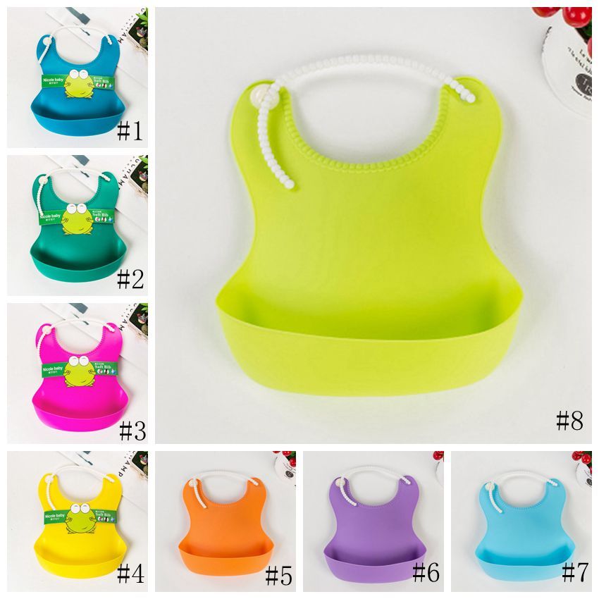 baberos plasticos para bebes