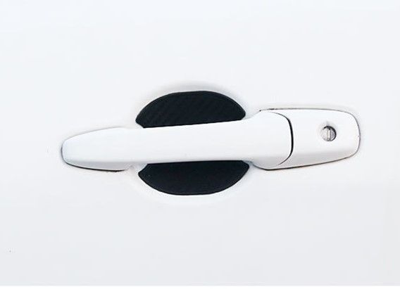 Solid color car door handle protection film cartoon invisible door bowl protection sticker car door paint Solid color car door handle protection film cartoon invisible door bowl protection sticker car door paint