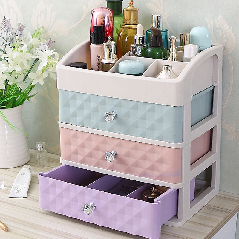 2020 Multilayer Drawer Makeup Organizer Women Fashion Cosmetics 2020 Multilayer Drawer Makeup Organizer
