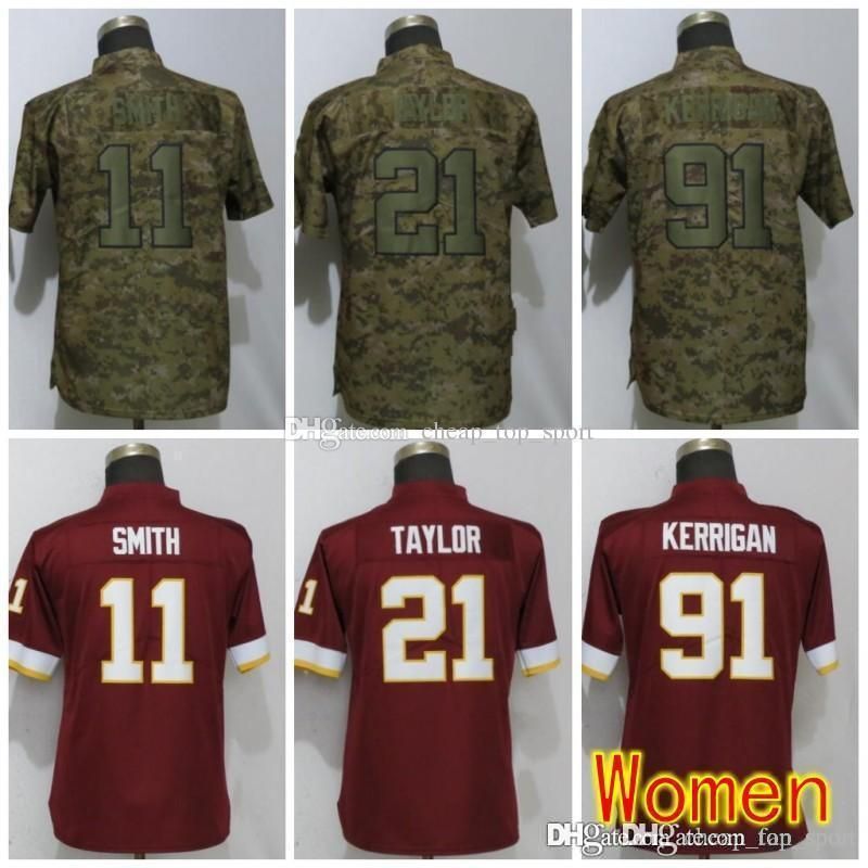 sean taylor military jersey