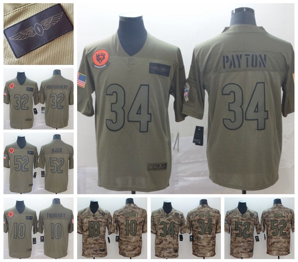 bears military jersey