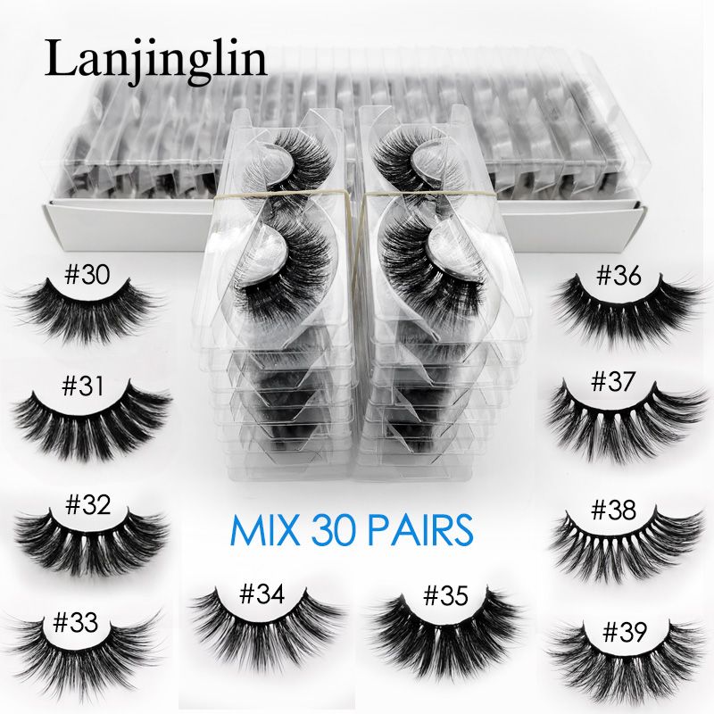 Lashes MIX 30 pares