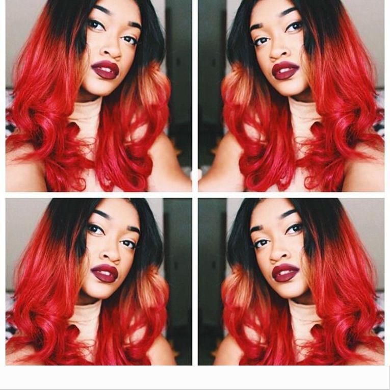 cheap red wigs for sale