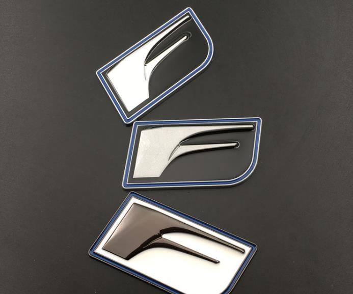 Fashion SPORT Emblem Trunk Fender Badge Sticker Car Metal 3D Logo Stickers Hot
