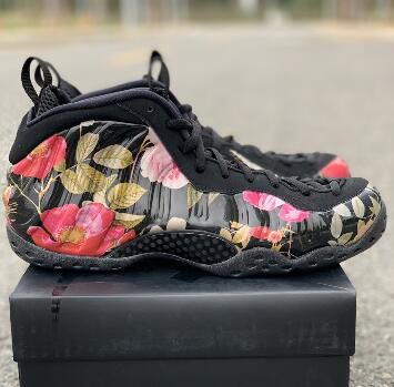 Floral Penny Hardaway Basketball Shoes 