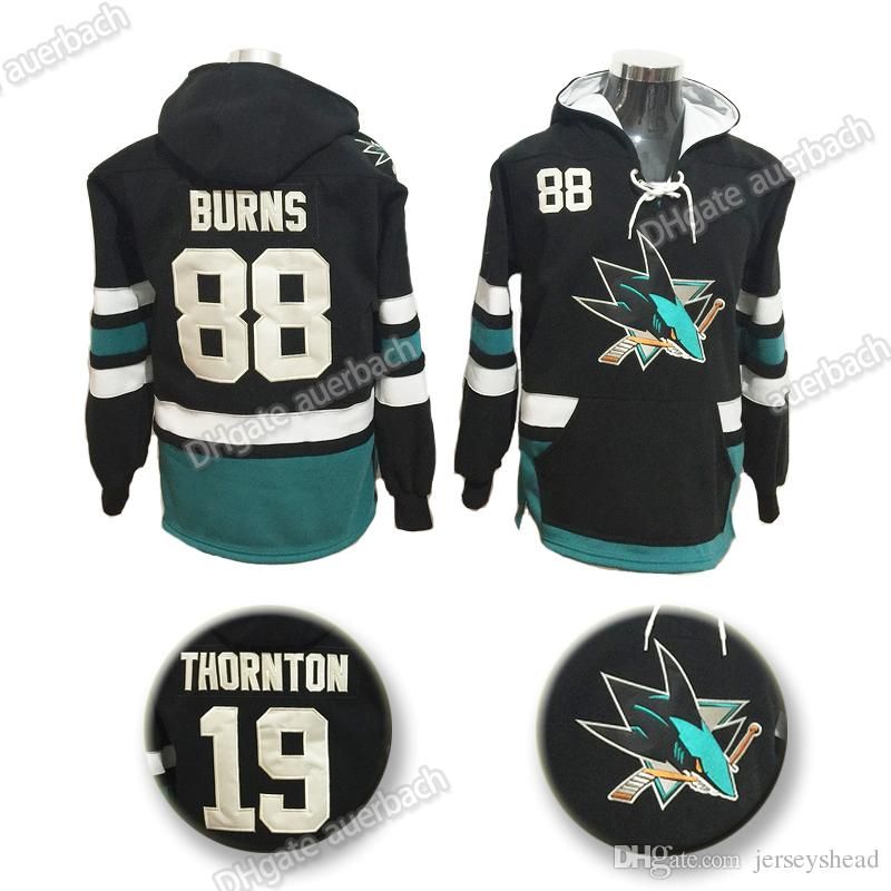 hooded hockey jersey