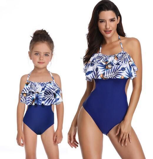 matching bathing suits for mom dad and baby