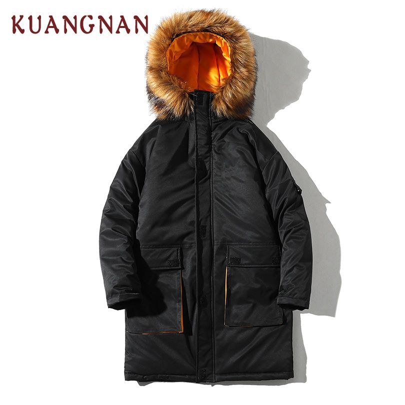 Großhandel Kuangnan Gelb Mit Kapuze Winterjacke Männer Kleidung Windjacke Herren Winter Parkas Mantel 2018 Langen Mantel Herren Pelz Parka 5xl Von Großhandel Kuangnan Gelb Mit Kapuze Winterjacke Männer Kleidung Windjacke Herren Winter Parkas Mantel 2018 Langen Mantel Herren Pelz Parka 5xl Von