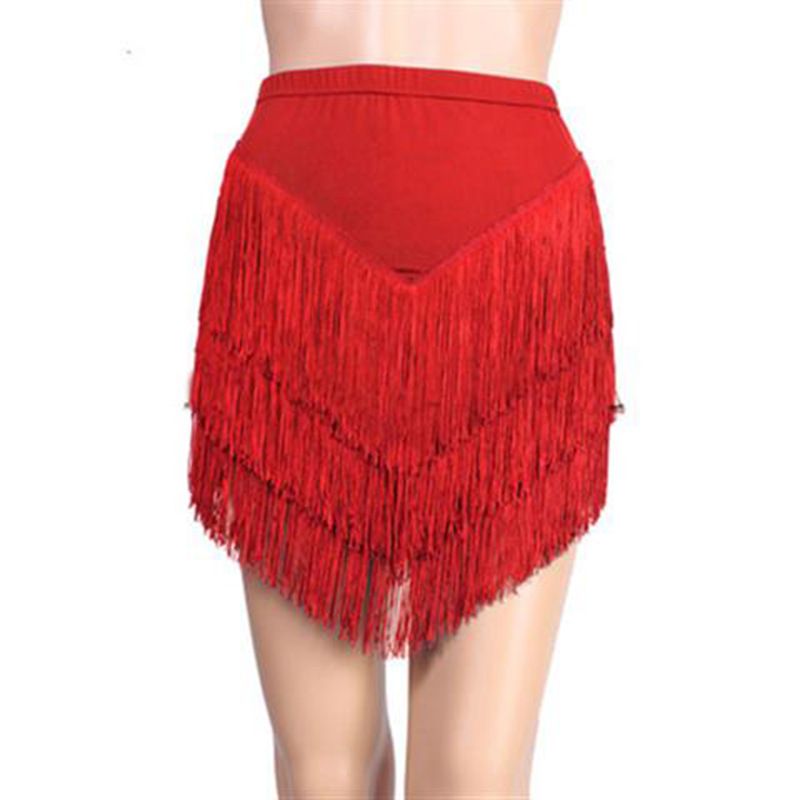 plus size latin dance skirt