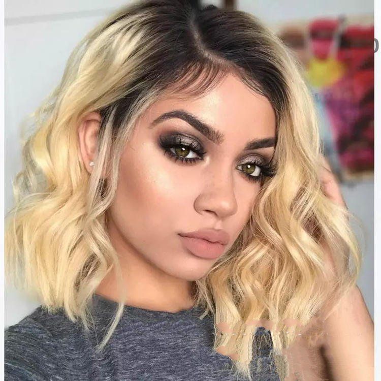 Degradado Pelo Rizado