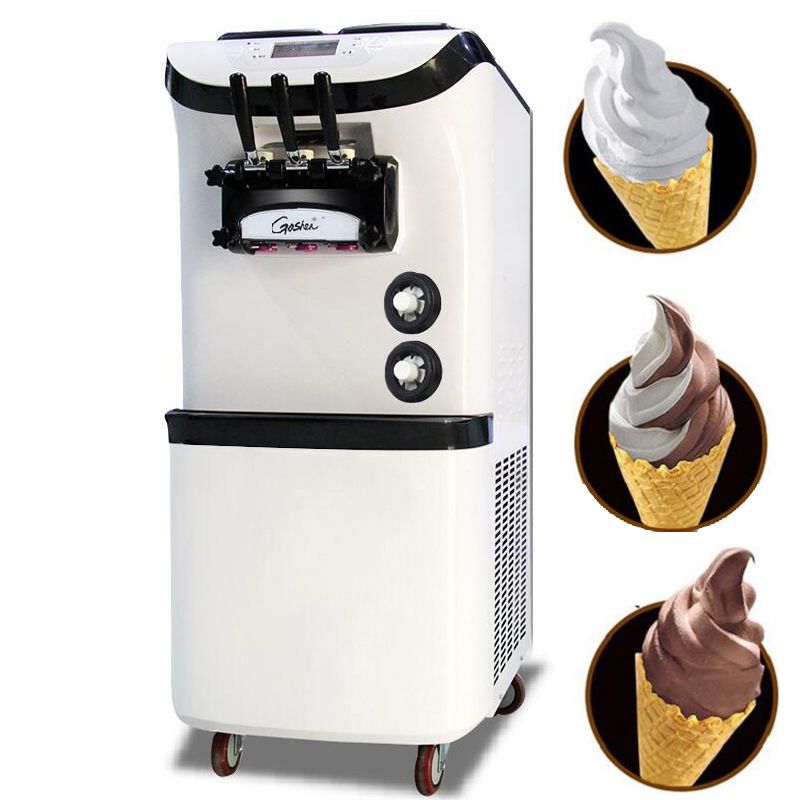 Factory Direct Three Flavor Ice Cream Machine Commercial Small Soft Ice