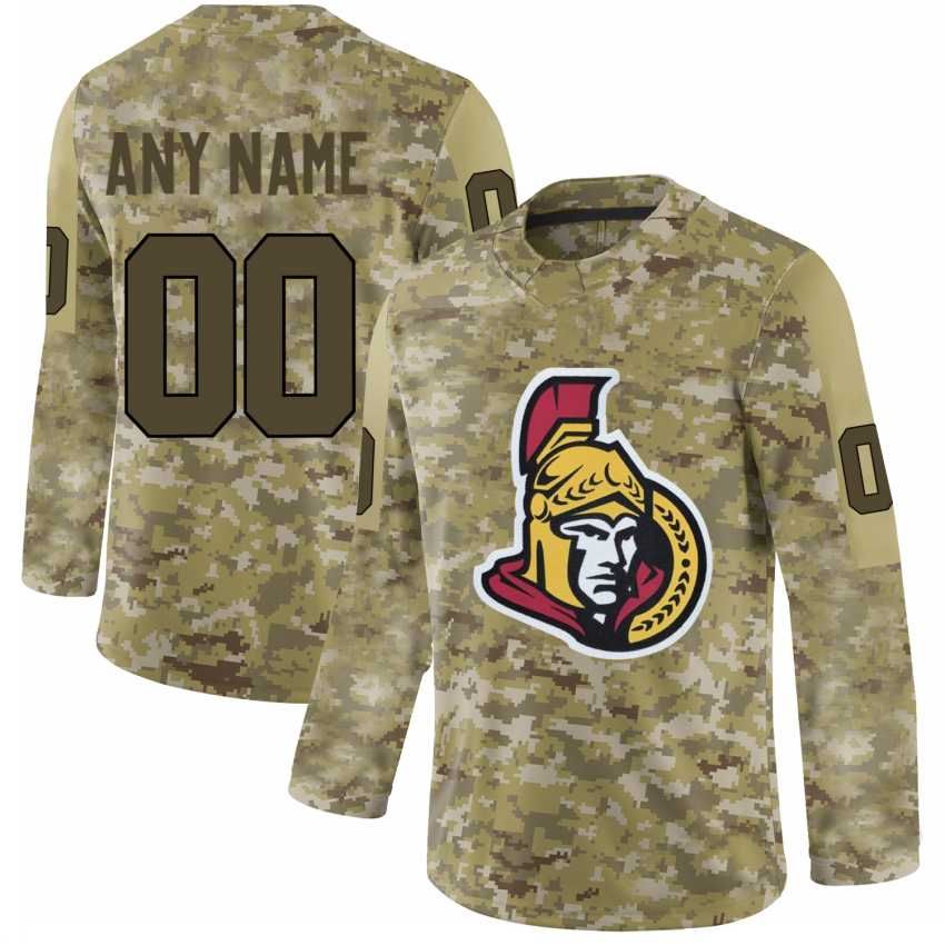 sens camo jersey