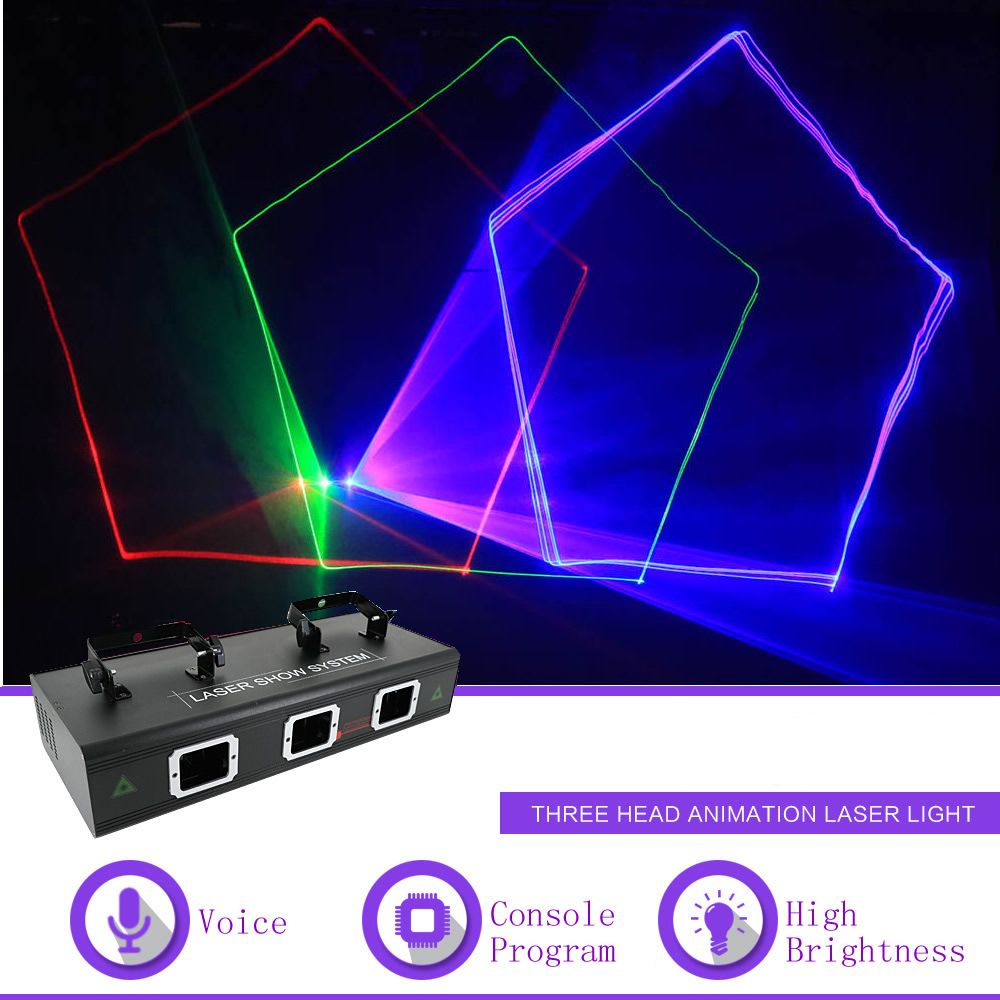 laser light display projector