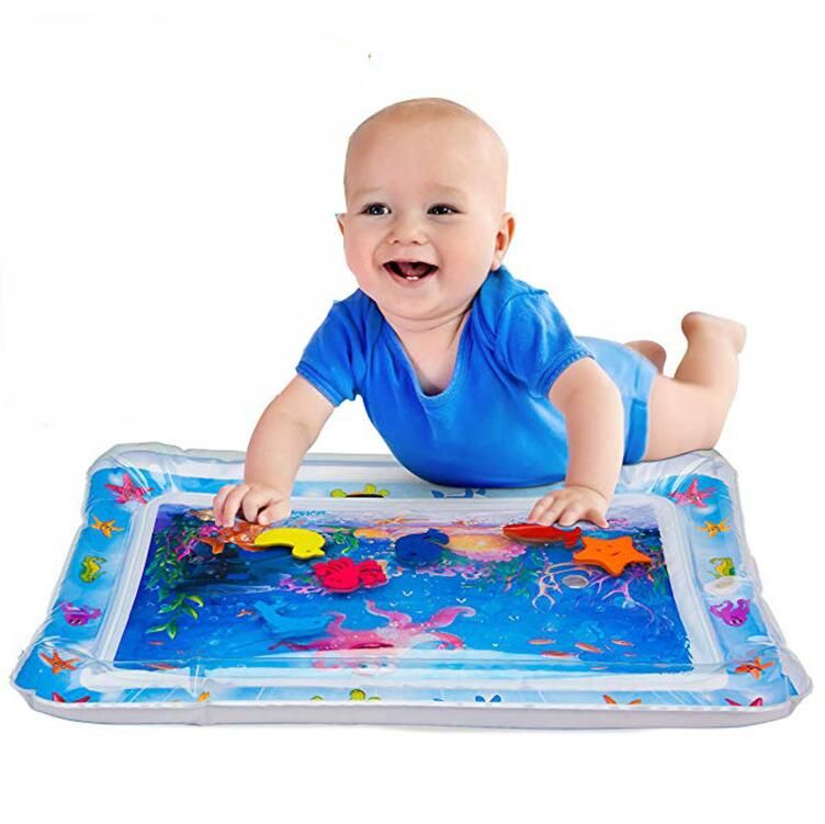 baby inflatable water mat