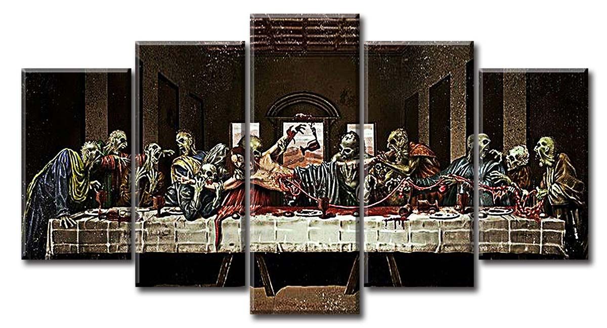2020 Abstract Devils Last Supper By Andrea Solari Canvas For Living Room Home Decor Artwork Modern High Quality Wall From Djsylife 30 87 Dhgate Com - The Last Supper Multi Panel Canvas Wall Art 2020 Abstract Devils Last Supper By Andrea Solari Canvas For Living Room Home Decor Artwork Modern High Quality Wall From Djsylife 30 87 Dhgate Com - The Last Supper Multi Panel Canvas Wall Art