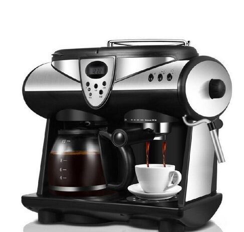 Compra Hogar Del Café Pantalla LCD De Pantalla De La Máquina Totalmente Automática  Cafetera Espresso Americano Frijoles Amoladora De Café En Polvo De Doble  Uso Coffe Hacer Barato | Entrega Rápida Y