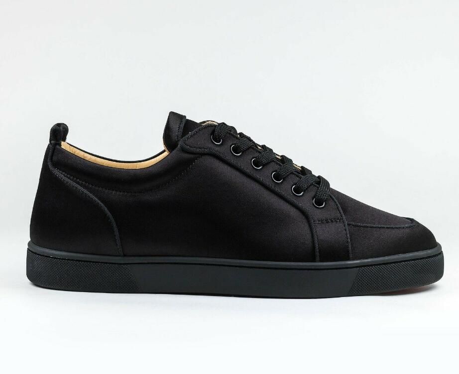 red sole mens shoes